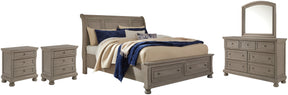 Lettner Bedroom Set - Half Price Furniture