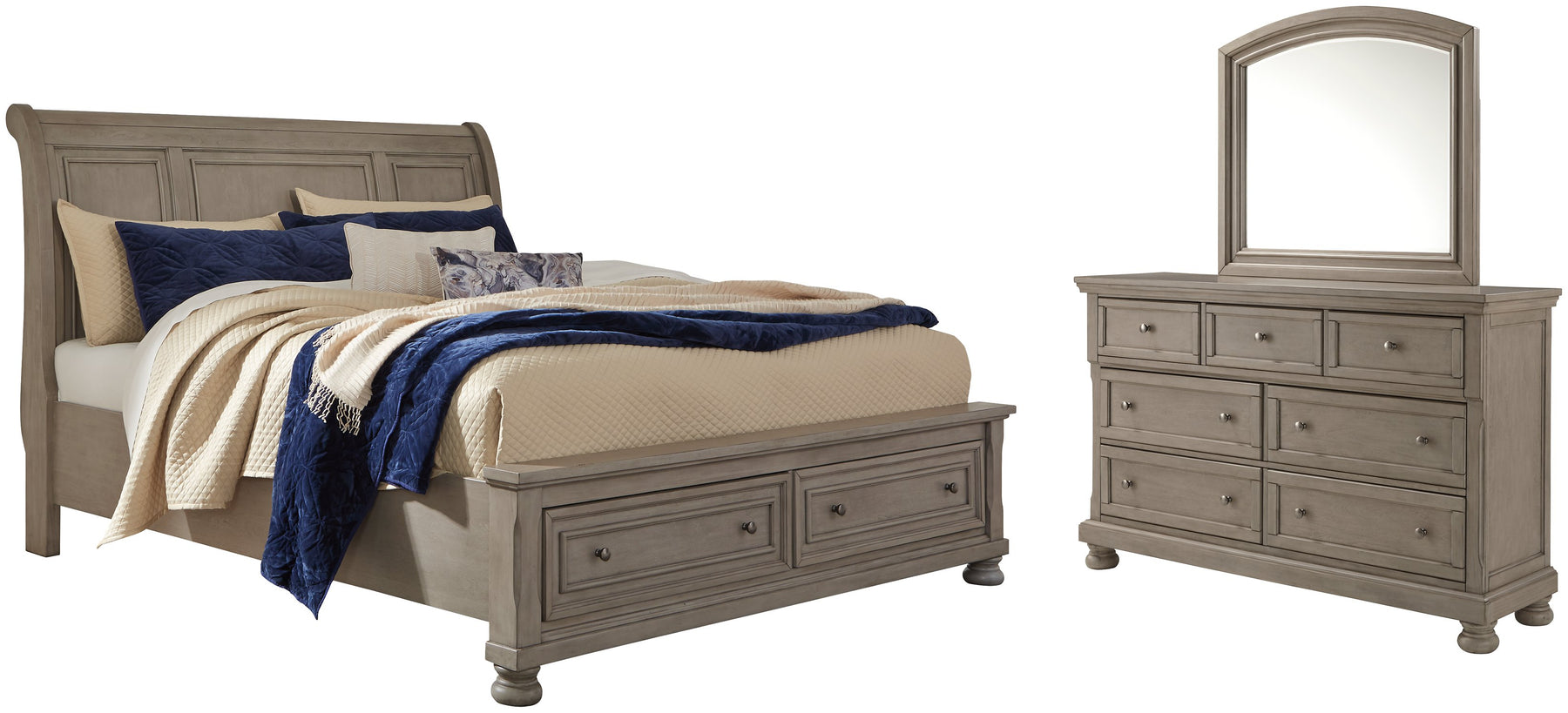 Lettner Bedroom Set - Half Price Furniture