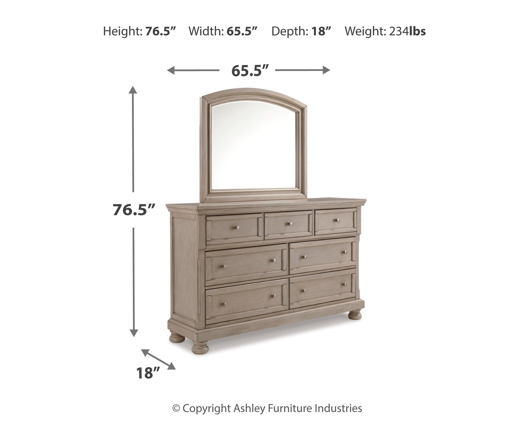 Lettner Bedroom Set - Half Price Furniture