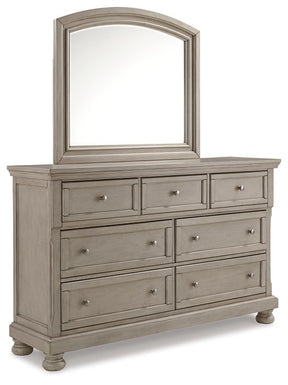 Lettner Dresser and Mirror Half Price Furniture