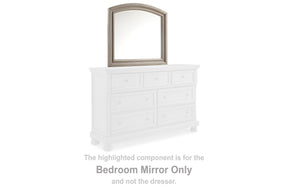 Lettner Dresser and Mirror - Half Price Furniture