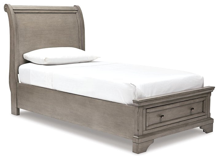 Lettner Youth Bed Half Price Furniture