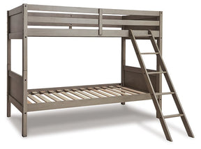 Lettner Youth / Bunk Bed with Ladder - Half Price Furniture