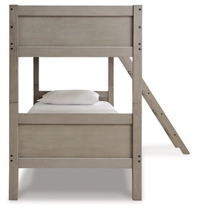 Lettner Youth / Bunk Bed with Ladder - Half Price Furniture