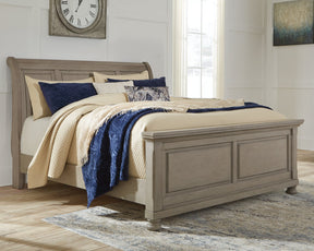 Lettner Bed - Half Price Furniture