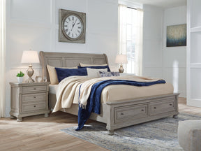 Lettner Bed - Half Price Furniture