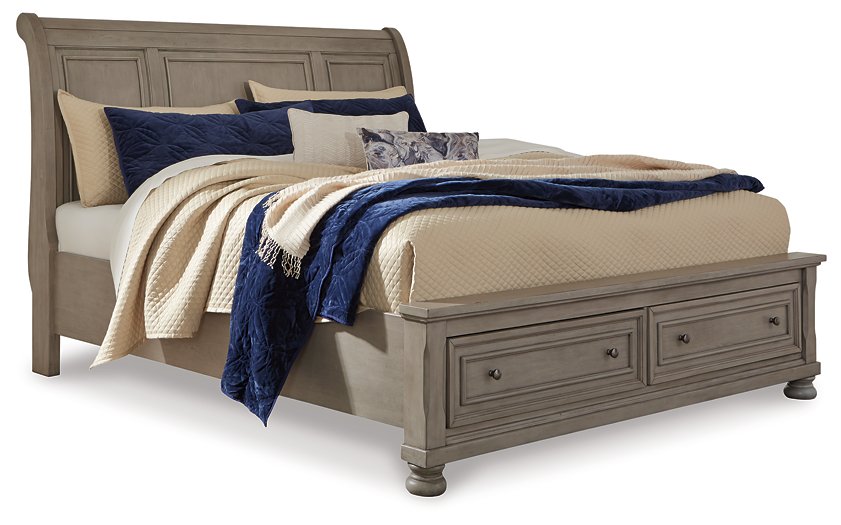 Lettner Bed - Half Price Furniture