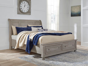 Lettner Bed - Half Price Furniture