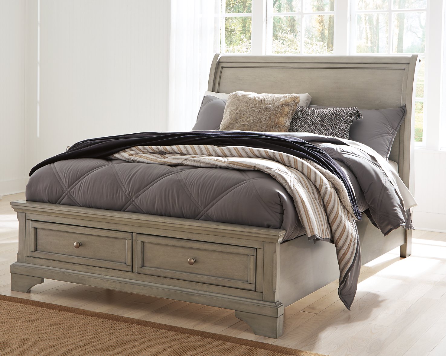 Lettner Youth Bed - Half Price Furniture