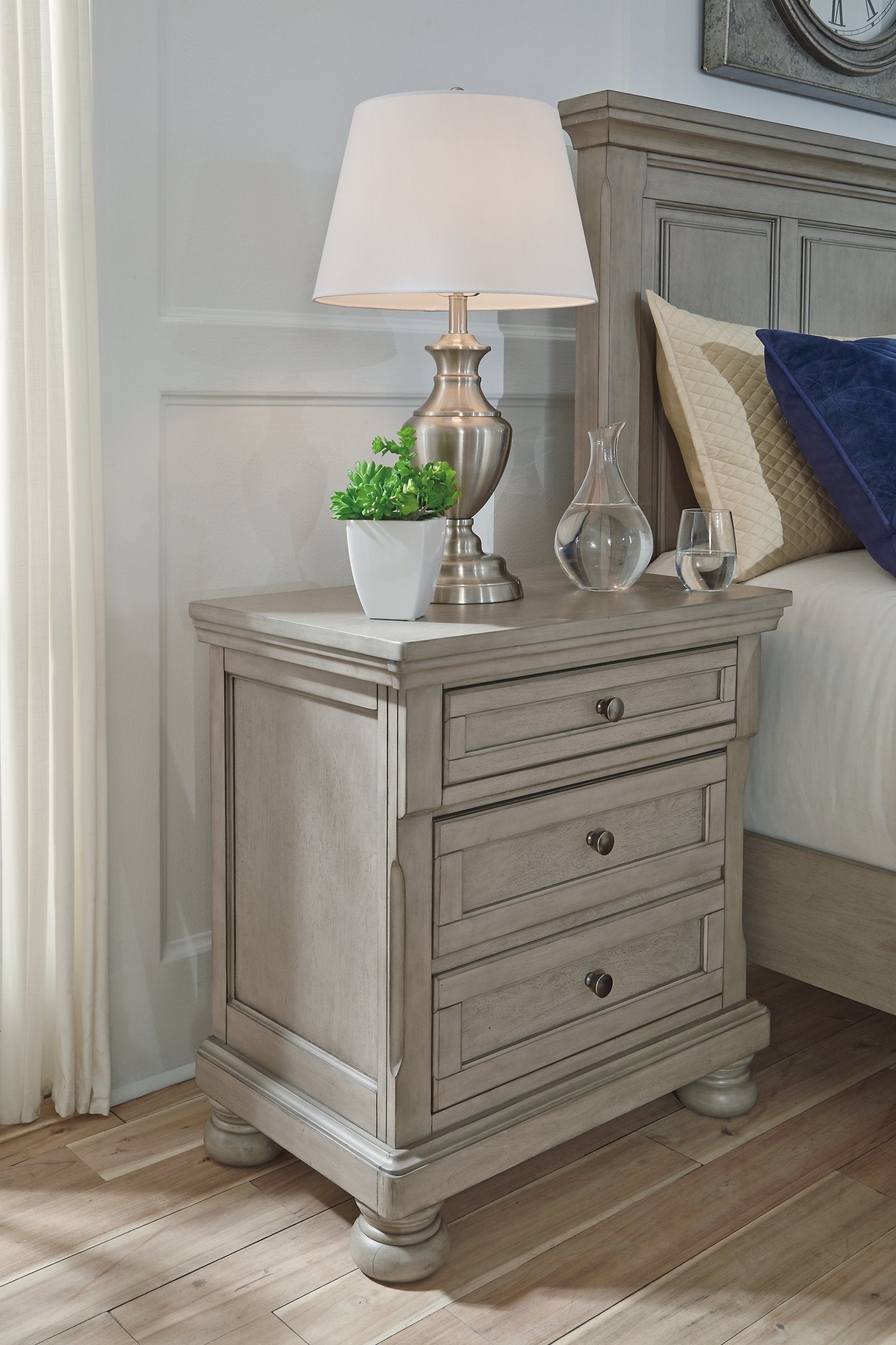 Lettner Nightstand - Half Price Furniture