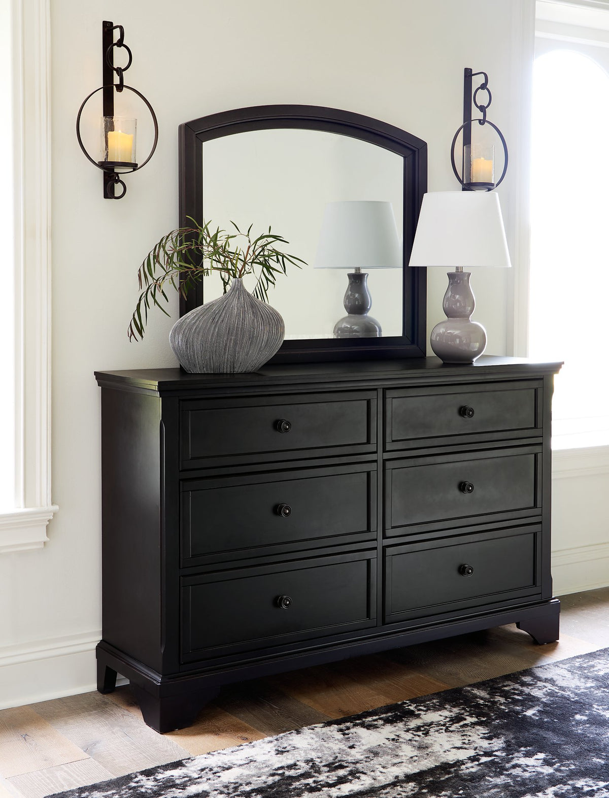 Chylanta Dresser and Mirror - Half Price Furniture