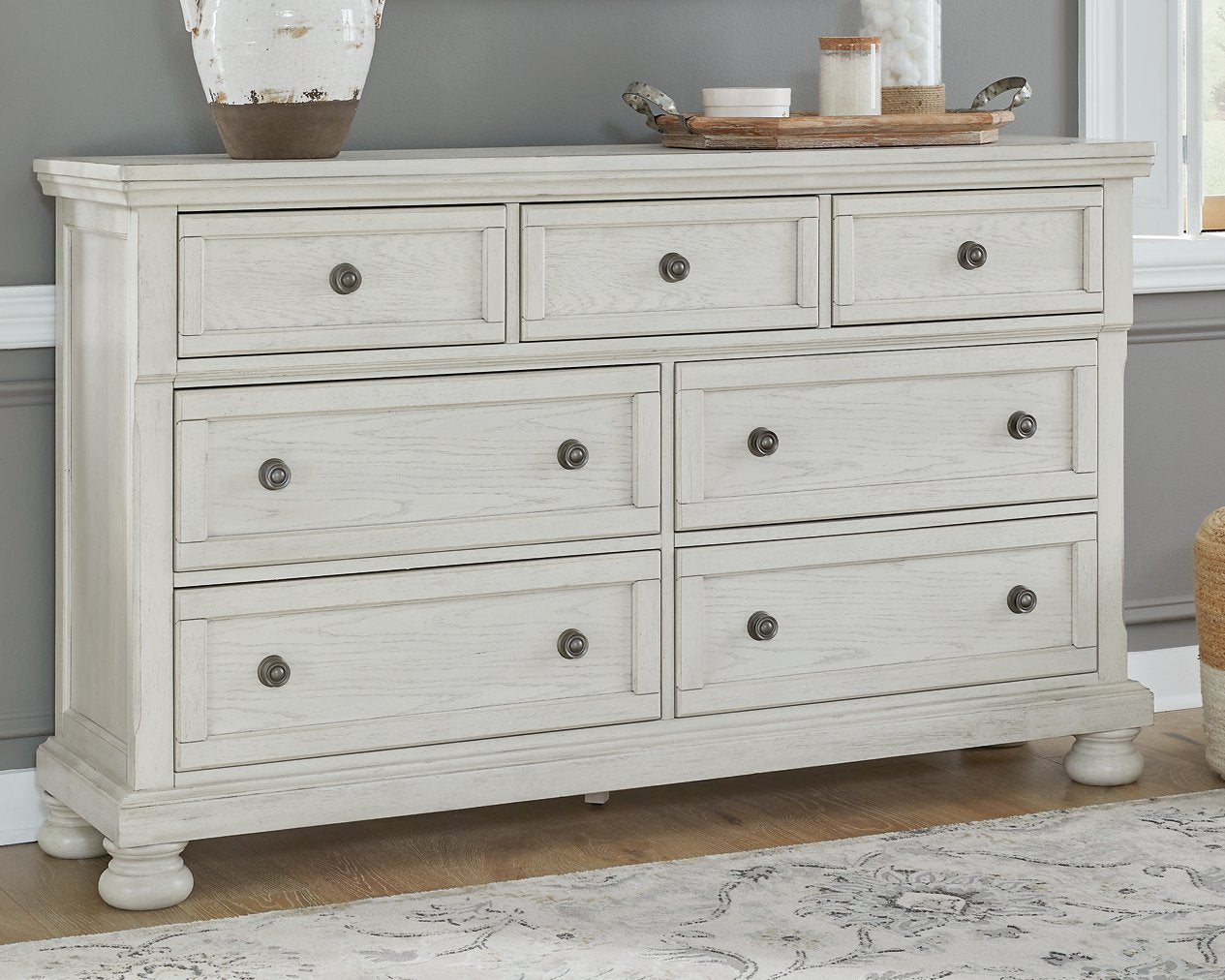 Robbinsdale Dresser and Mirror - Half Price Furniture