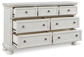 Robbinsdale Dresser and Mirror - Half Price Furniture