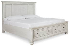 Robbinsdale Panel Storage Bed - Half Price Furniture