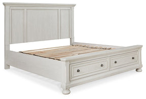 Robbinsdale Panel Storage Bed - Half Price Furniture