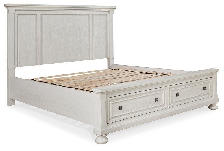 Robbinsdale Panel Storage Bed - Half Price Furniture