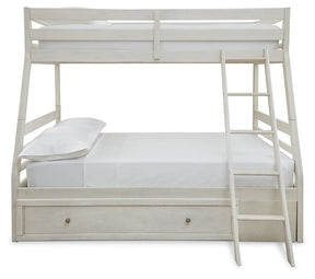 Robbinsdale Bunk Bed with Storage - Half Price Furniture