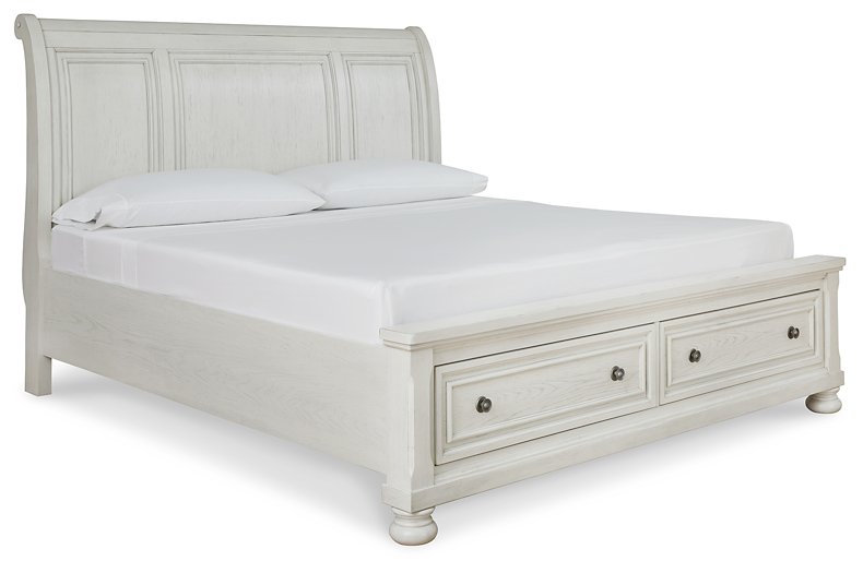 Robbinsdale Bed with Storage - Half Price Furniture