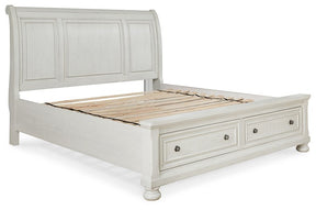 Robbinsdale Bed with Storage - Half Price Furniture