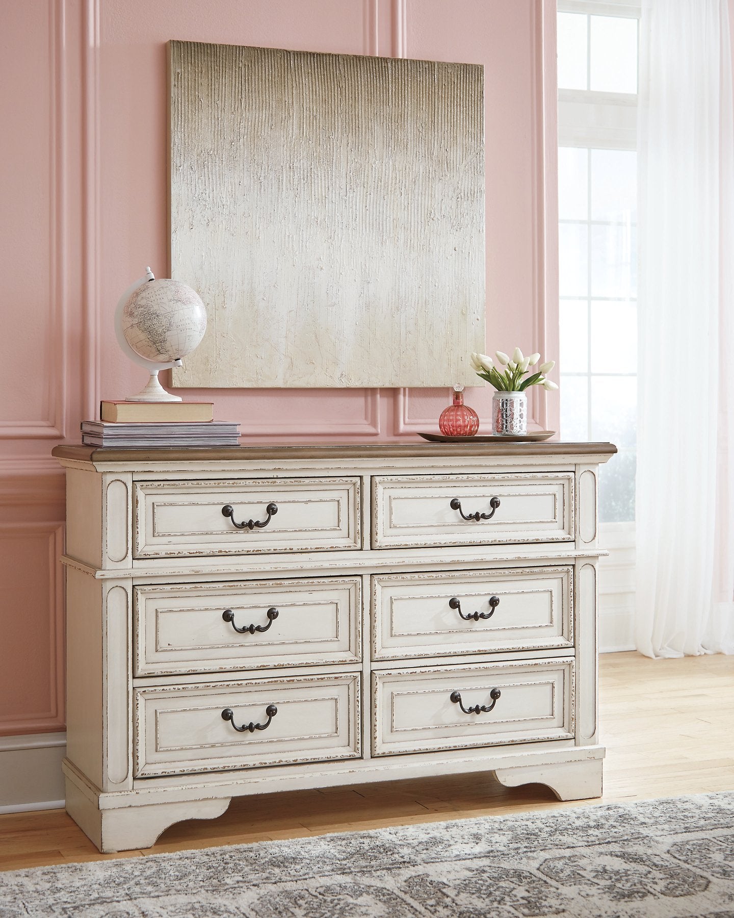 Realyn Dresser and Mirror - Half Price Furniture