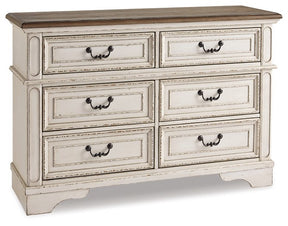 Realyn Dresser and Mirror - Half Price Furniture