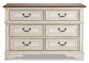 Realyn Dresser and Mirror - Half Price Furniture