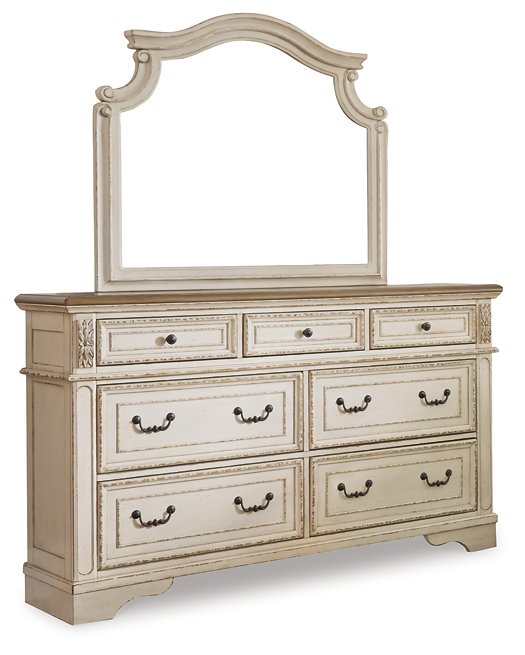 Realyn Dresser and Mirror Half Price Furniture