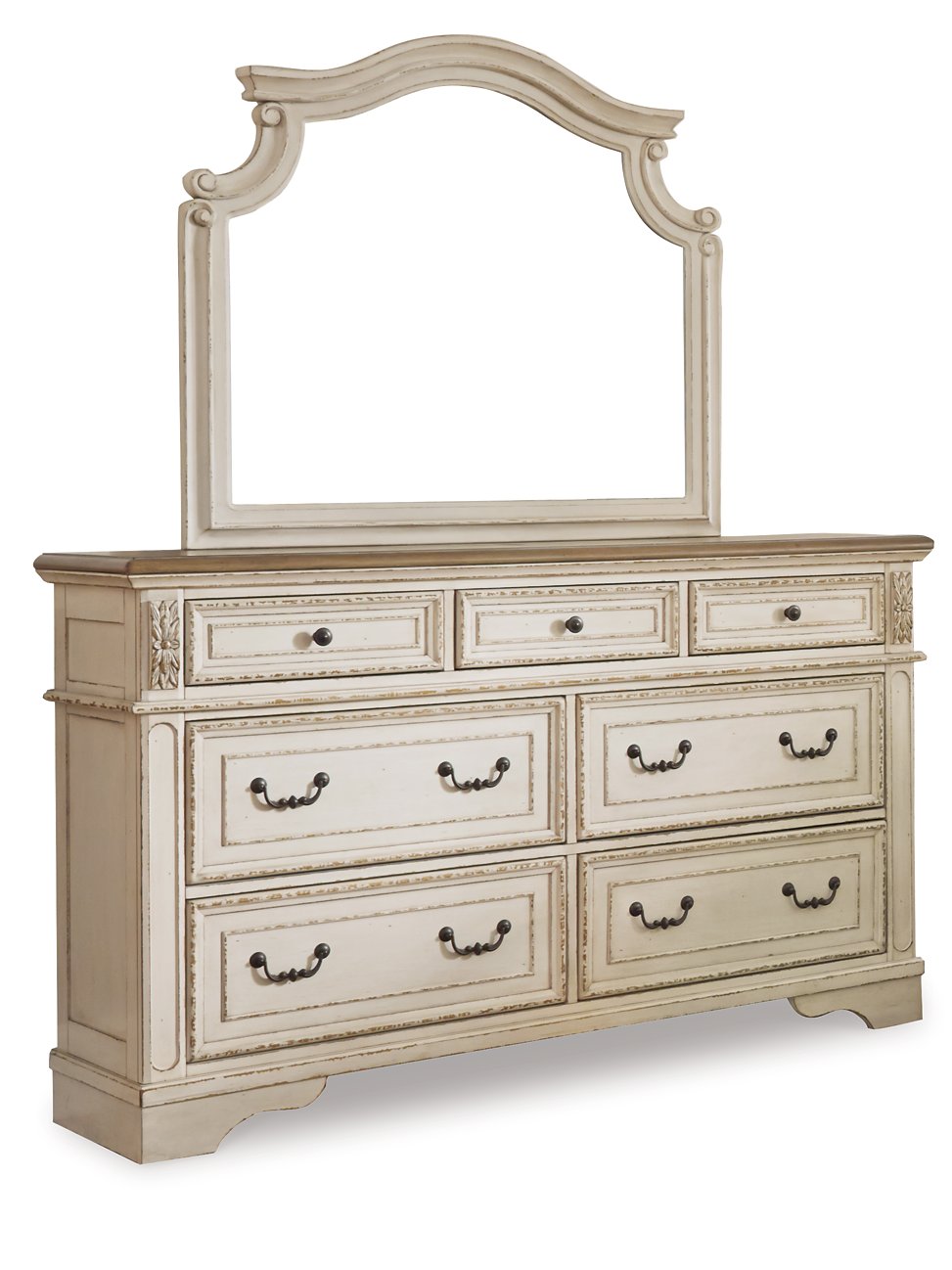 Realyn Dresser and Mirror - Half Price Furniture