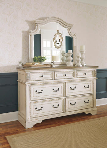 Realyn Dresser and Mirror - Half Price Furniture