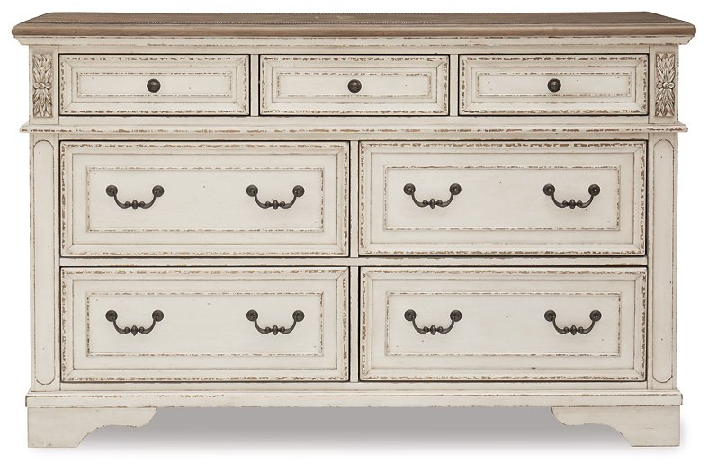 Realyn Dresser and Mirror - Half Price Furniture