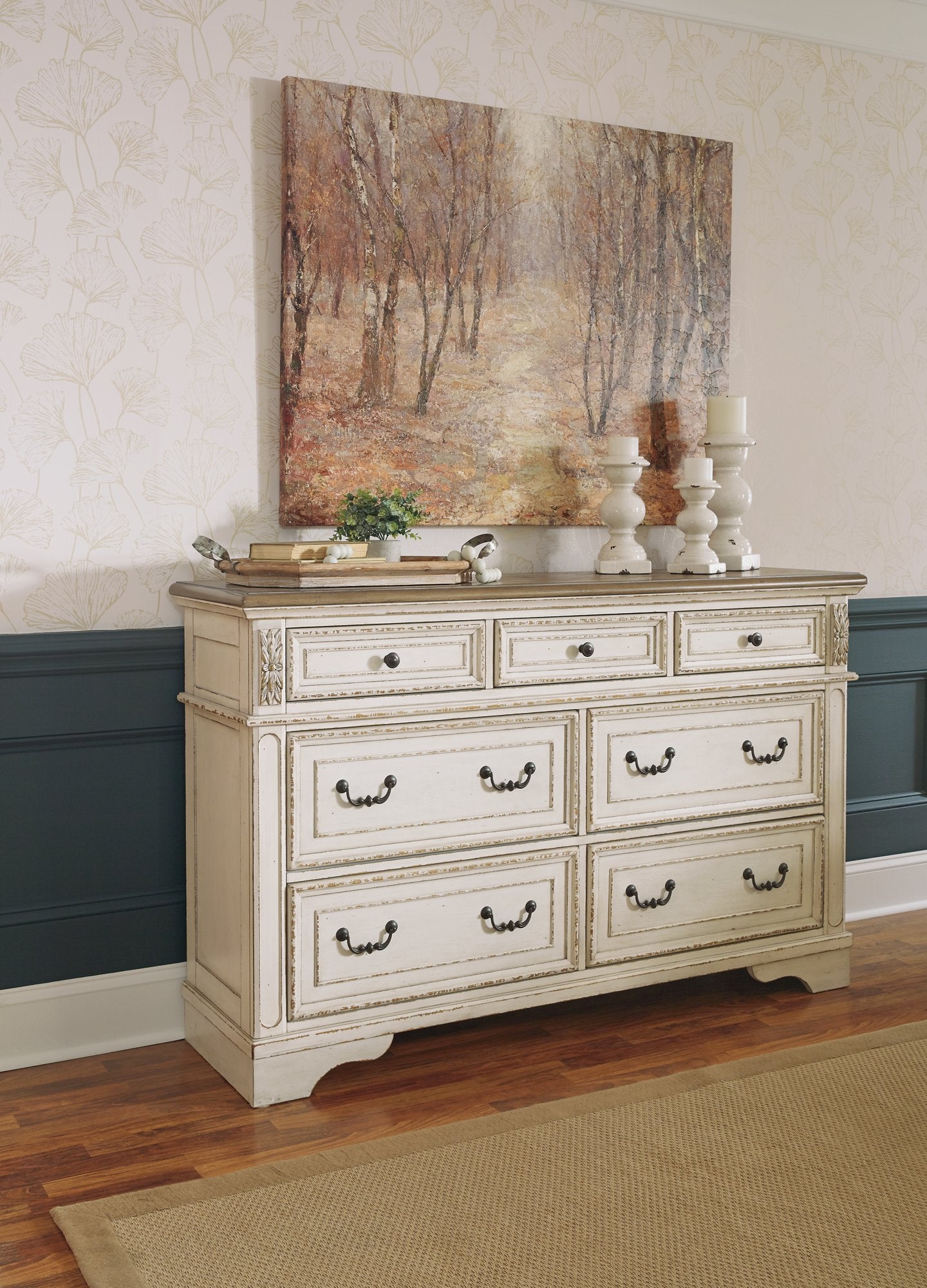 Realyn Dresser and Mirror - Half Price Furniture