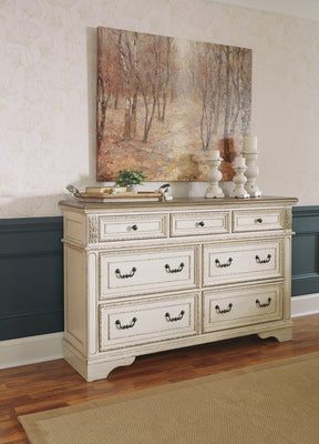 Realyn Dresser and Mirror - Half Price Furniture