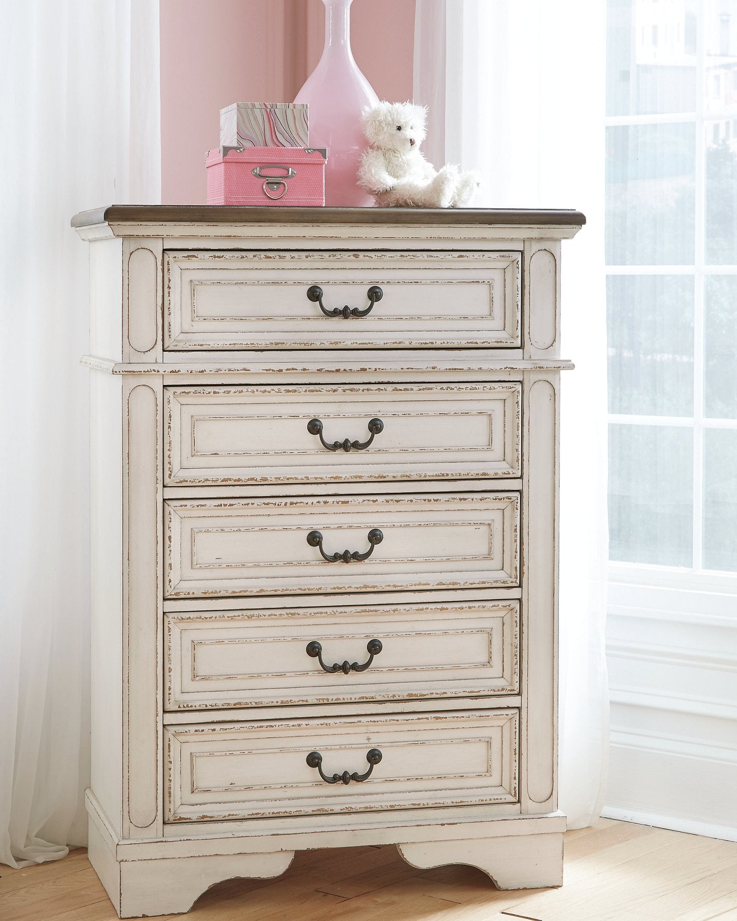 Realyn Chest of Drawers - Half Price Furniture