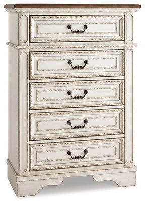 Realyn Chest of Drawers - Half Price Furniture