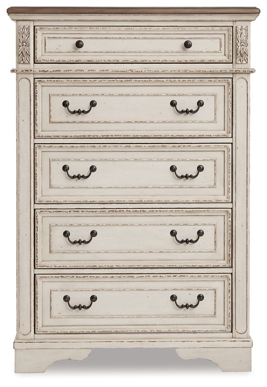 Realyn Chest of Drawers - Half Price Furniture