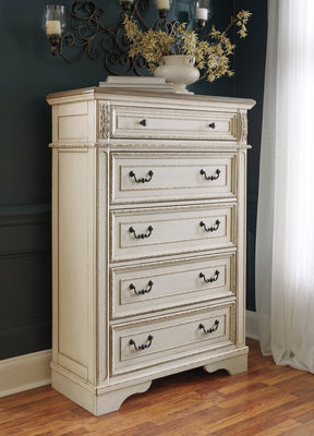 Realyn Chest of Drawers - Half Price Furniture