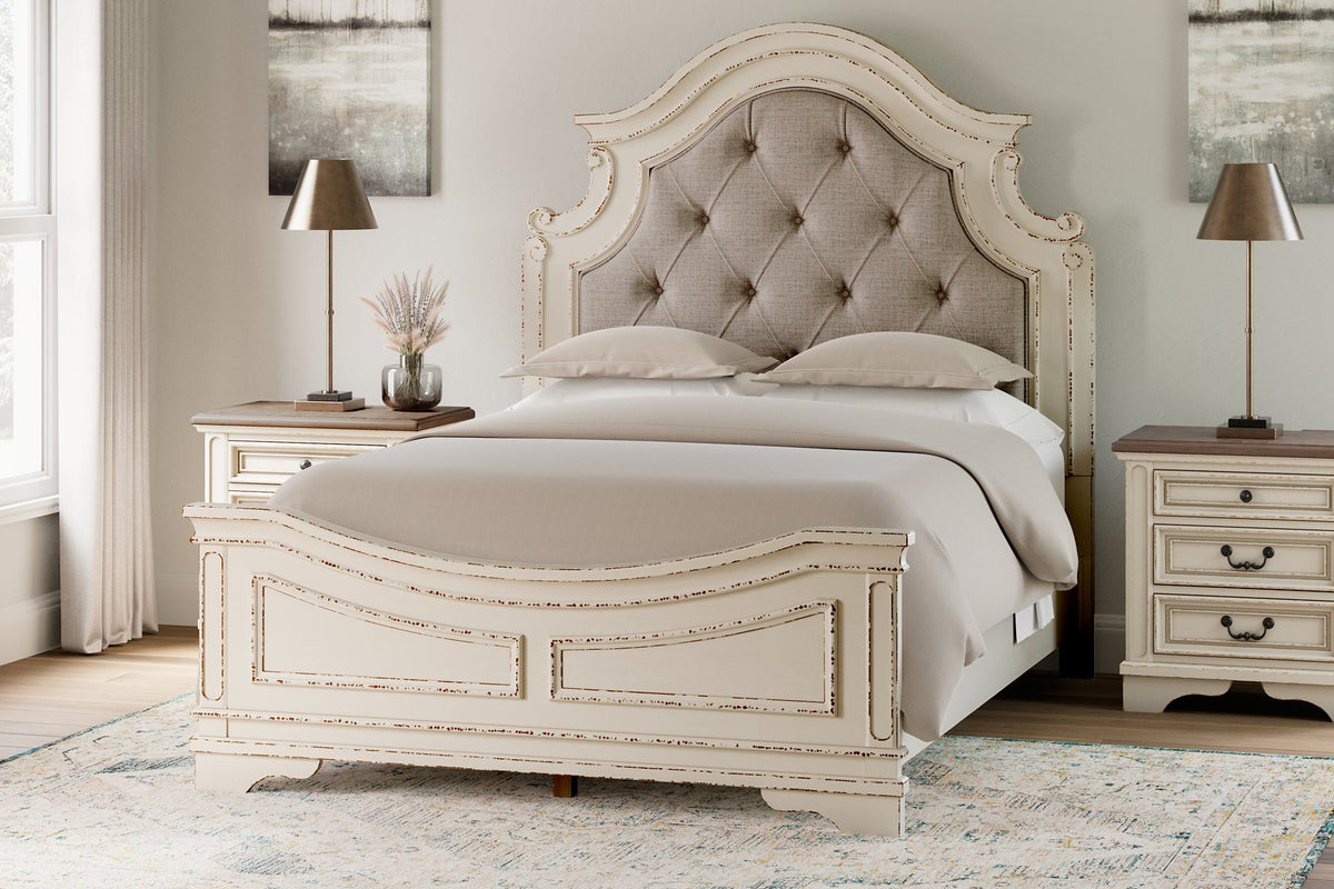 Realyn Upholstered Bed - Half Price Furniture