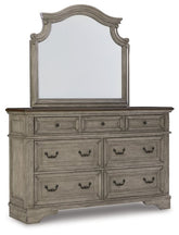 Lodenbay Dresser and Mirror Half Price Furniture