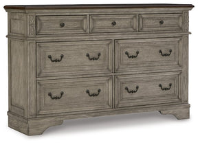 Lodenbay Dresser and Mirror - Half Price Furniture