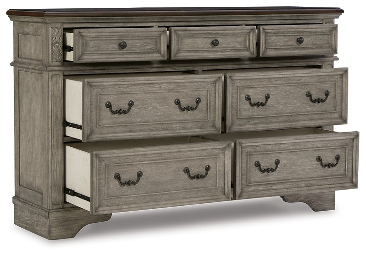 Lodenbay Dresser and Mirror - Half Price Furniture