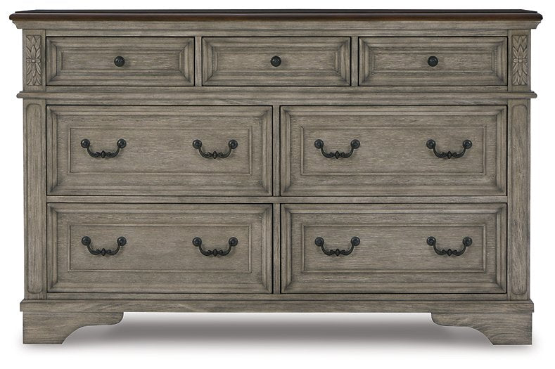 Lodenbay Dresser and Mirror - Half Price Furniture