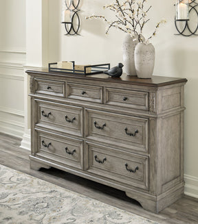 Lodenbay Dresser and Mirror - Half Price Furniture