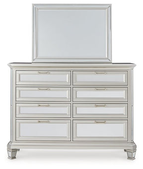 Lindenfield Dresser and Mirror - Half Price Furniture