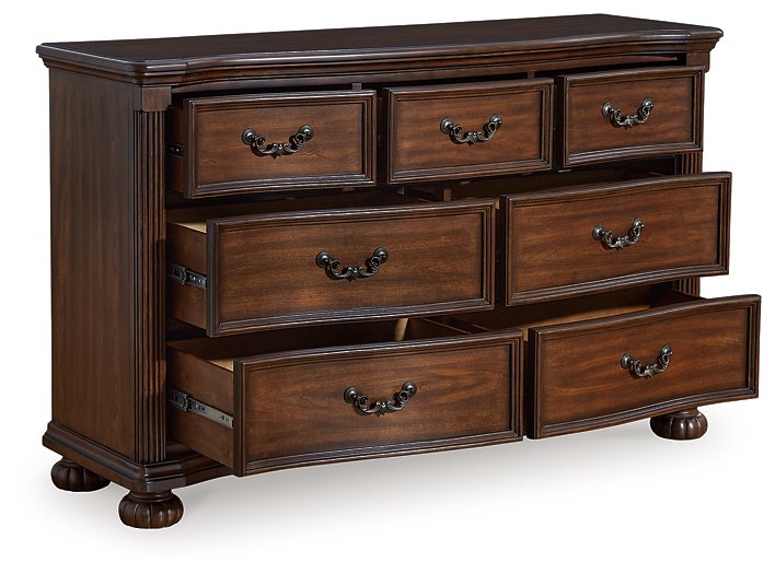 Lavinton Dresser and Mirror - Half Price Furniture