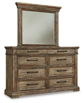 Markenburg Dresser and Mirror Half Price Furniture