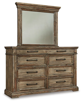 Markenburg Dresser and Mirror Half Price Furniture