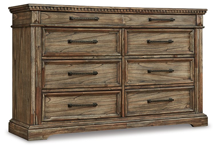 Markenburg Dresser and Mirror - Half Price Furniture