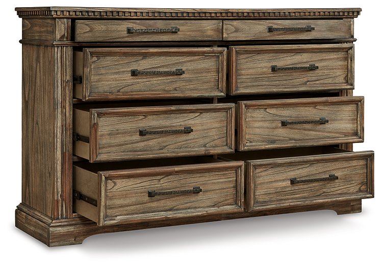 Markenburg Dresser and Mirror - Half Price Furniture