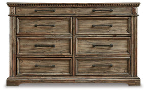 Markenburg Dresser and Mirror - Half Price Furniture