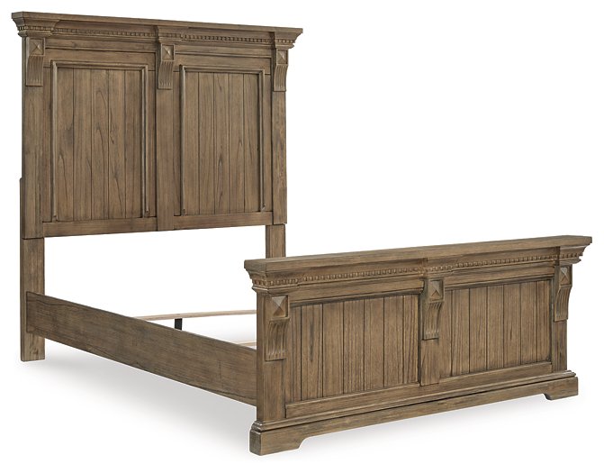 Markenburg Bed - Half Price Furniture